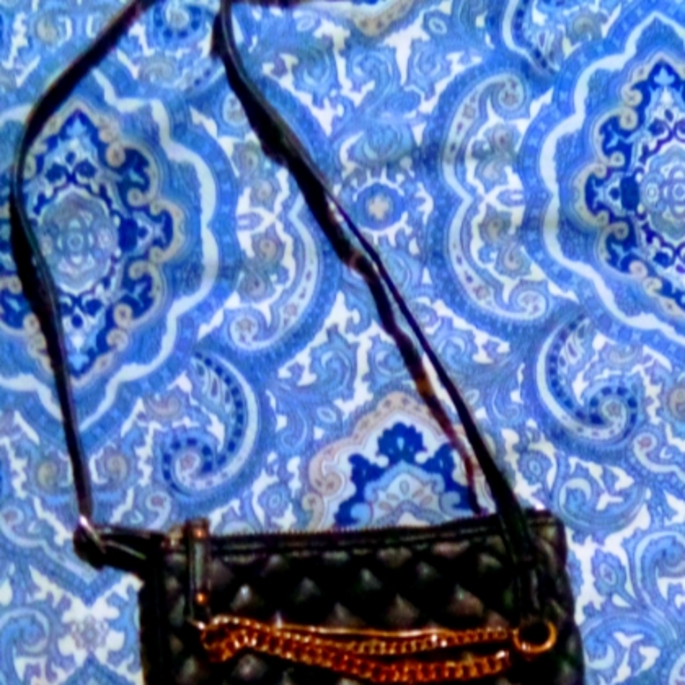 Small Black cross body purse